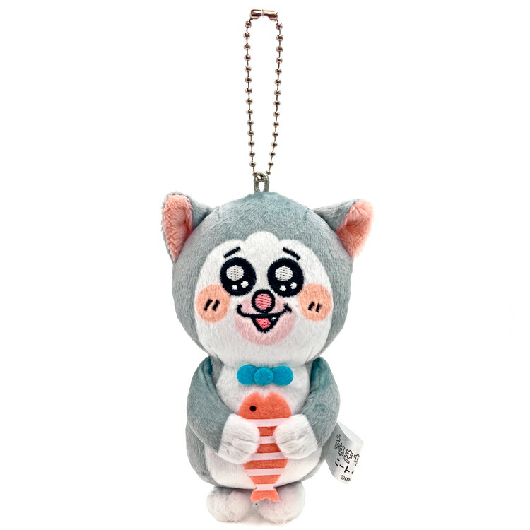 楽天市場】まめきちまめこ ボールチェーンマスコット メロ