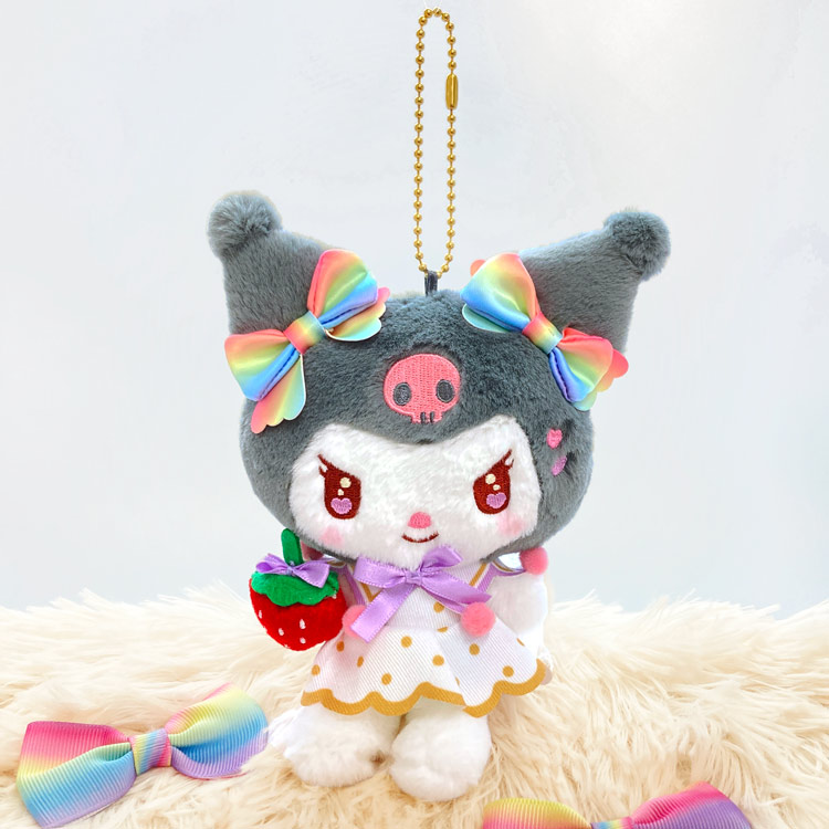 楽天市場】クロミ アニバーサリーマスコット ぬいぐるみ キーホルダー