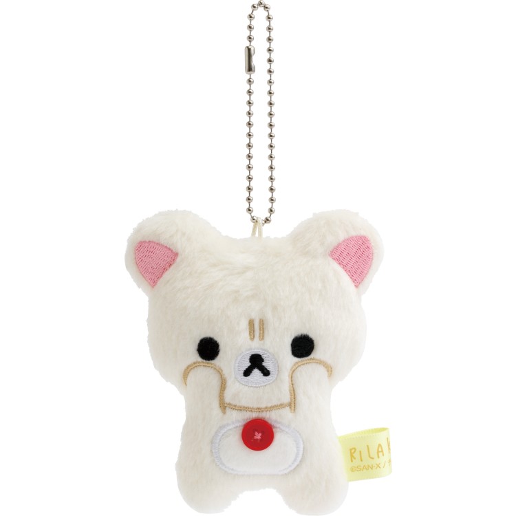 楽天市場】リラックマ ぶらさげぬいぐるみ コリラックマ stay with me