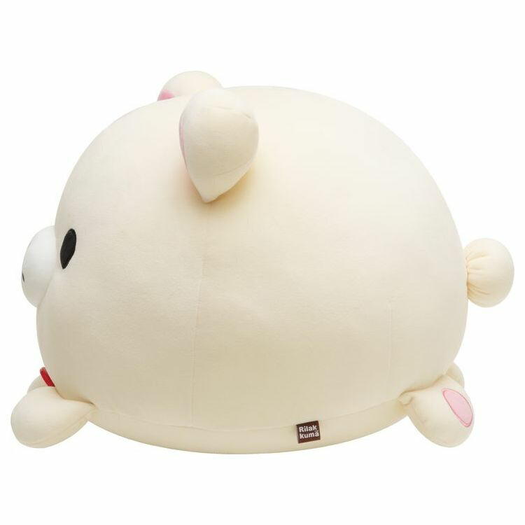 楽天市場】リラックマ スーパーもーちもち大福クッション M