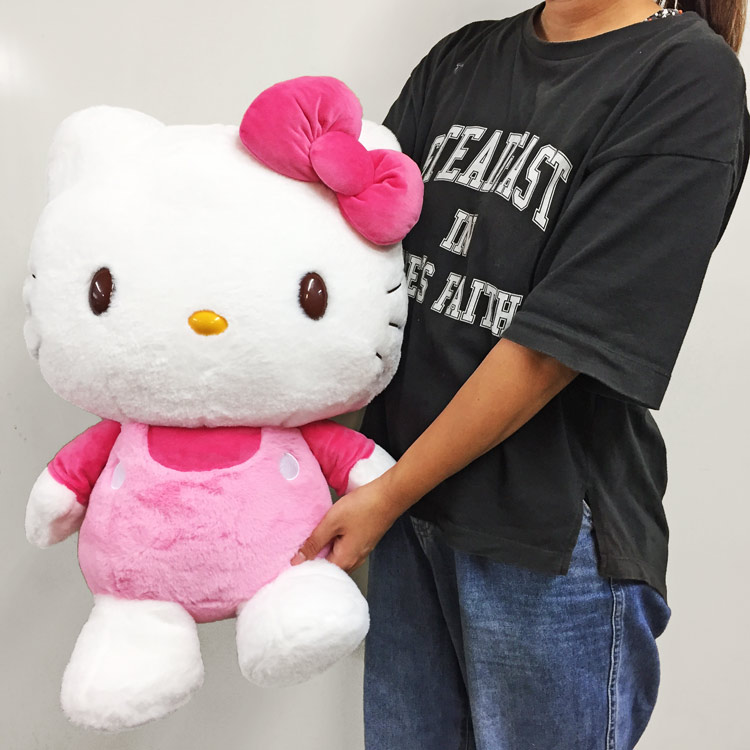 楽天市場】送料無料 ハローキティ ぬいぐるみ 2L ほわほわ 大きい 特大