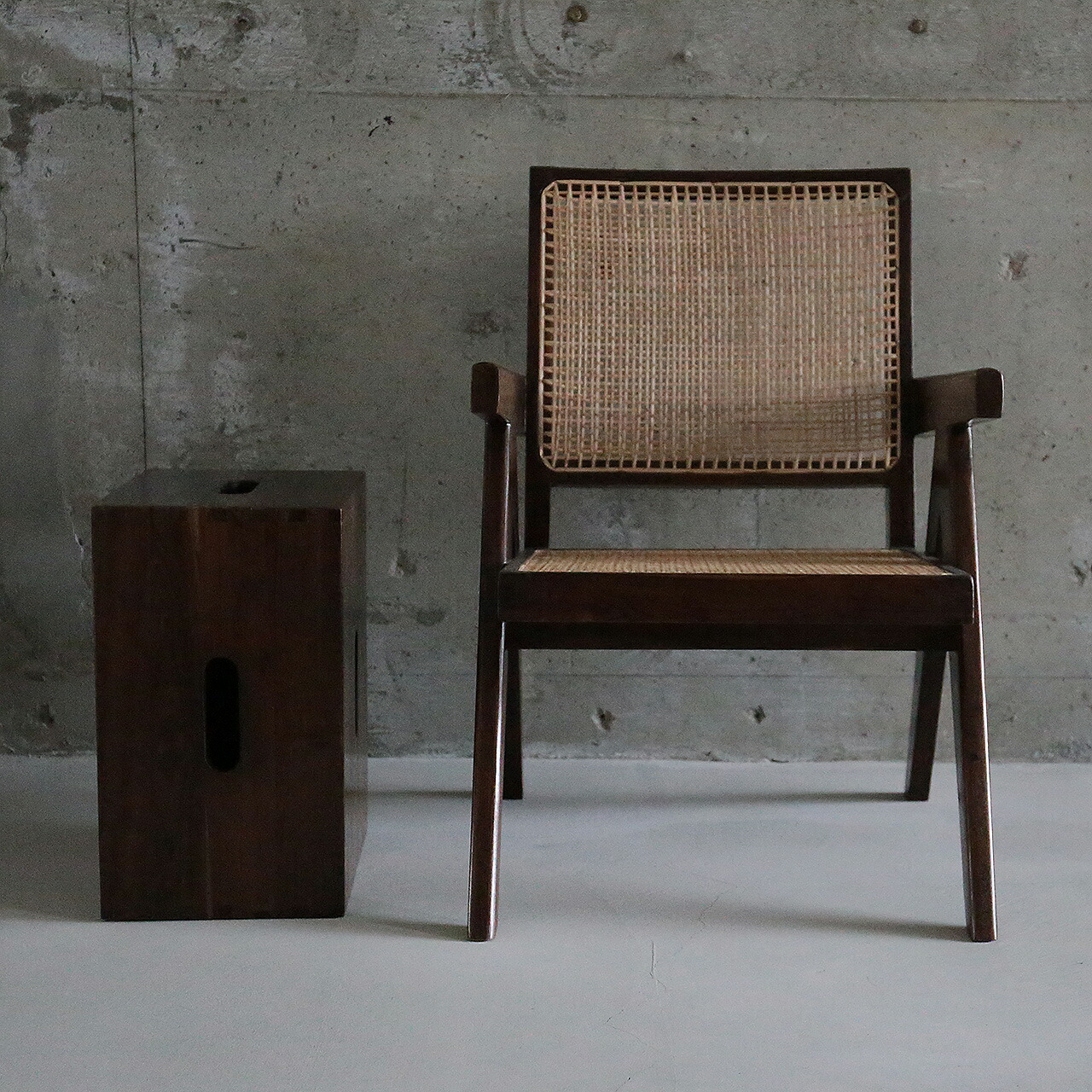 楽天市場】ピエール・ジャンヌレ イージーチェア ラウンジチェア