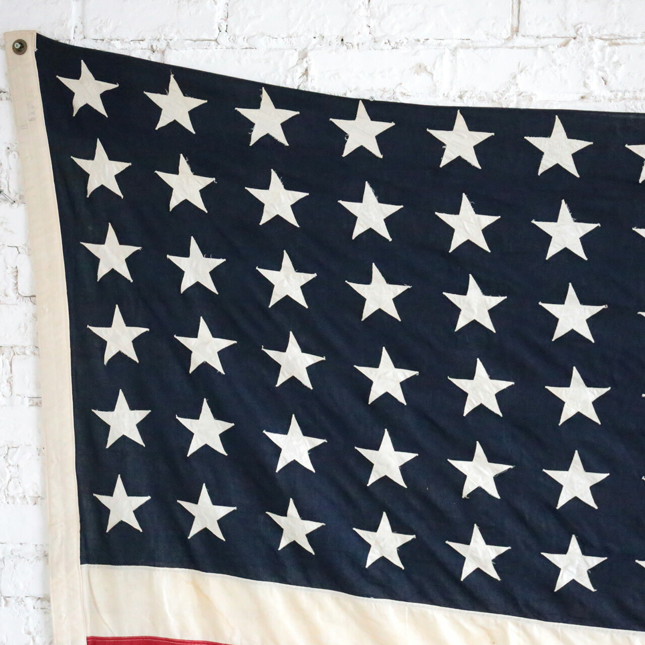 楽天市場】【中古】 壁掛け アート 星条旗 アメリカ国旗 48スターズ 48