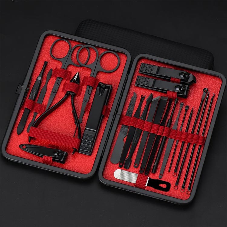 楽天市場】23点セット 爪切りセット ネイルケアセット ネイル道具 多