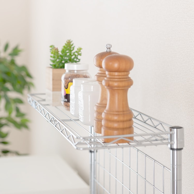 楽天市場】ルミナス フィール レンジ台 ラック キッチンラック