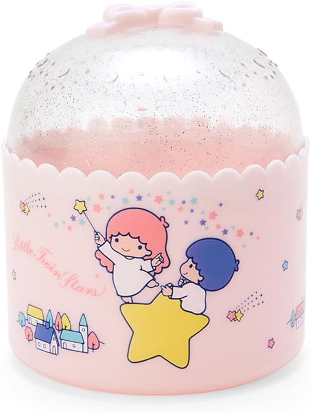 楽天市場】リトルツインスターズ キキララ コットンボックス ドーム型