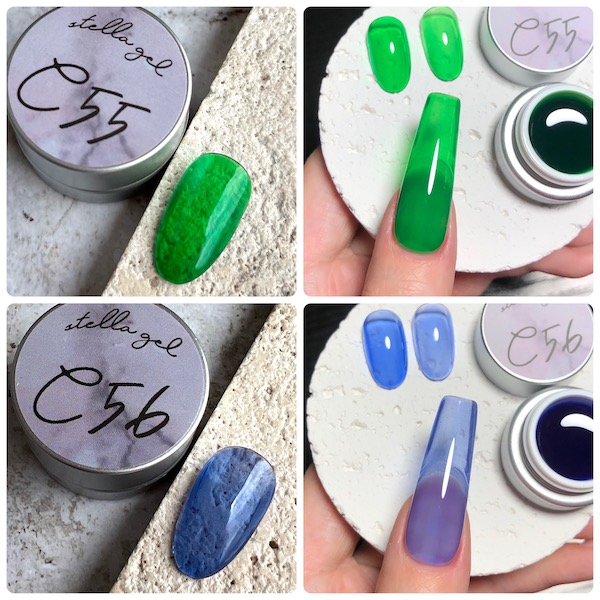 楽天市場】[stella gel Cシリーズ 全色セット(56色) ]ジェル カラー