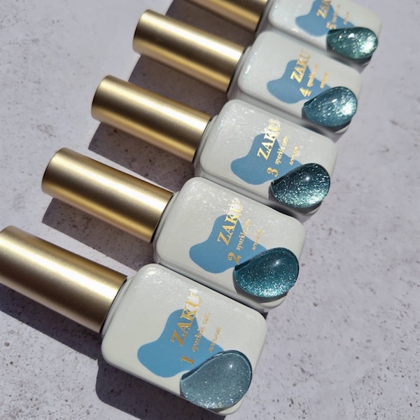 楽天市場】[ZAKU (sparkle cat`s ）8ml ] マグネットジェル ジェル