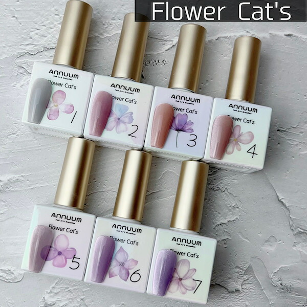 楽天市場】[Flower Cat`s 10ml] マグネットジェル シルクマグネット