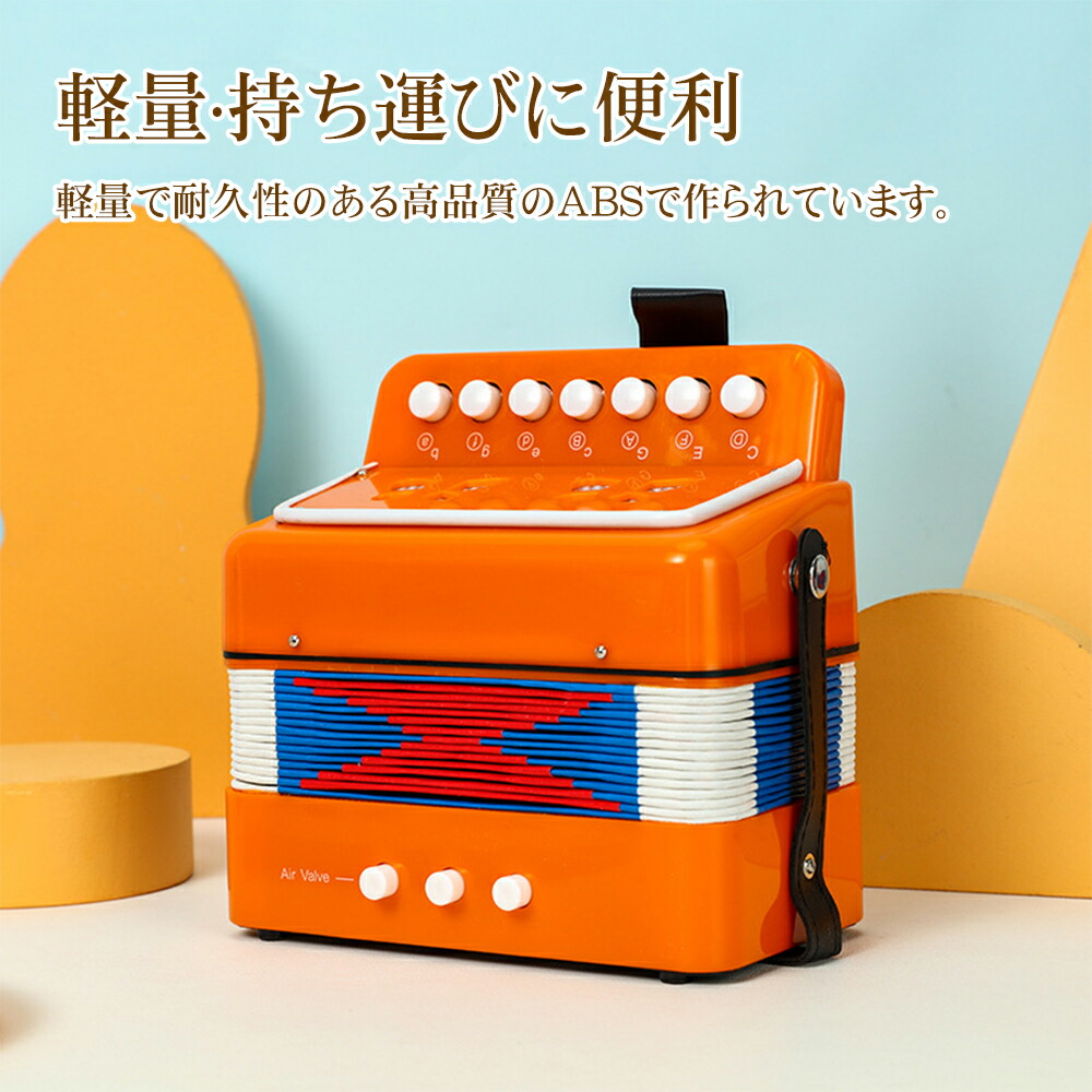 楽天市場】ピアノアコーディオン アコーディオン 楽器 10鍵 初心者