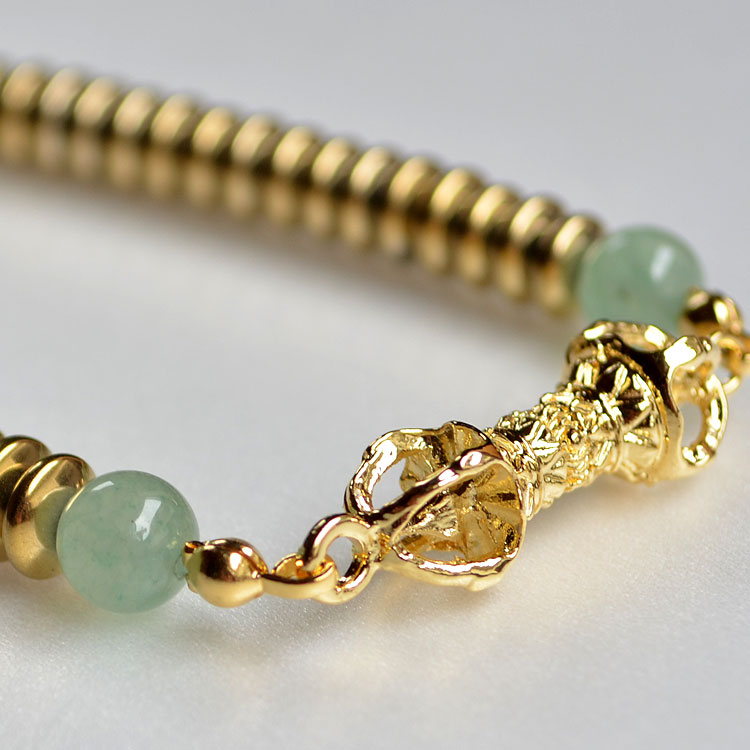 楽天市場】【在庫限り】五鈷杵［ごこしょ］ブレス〔アベンチュリン