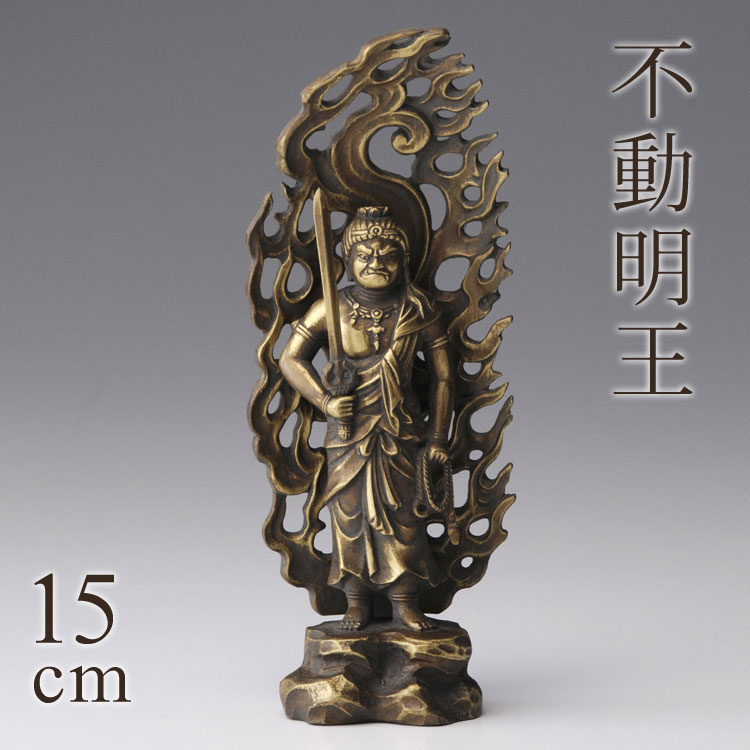 楽天市場】【ポイント10倍 〜2/23 01:59】高岡銅器 本格金属仏像[古