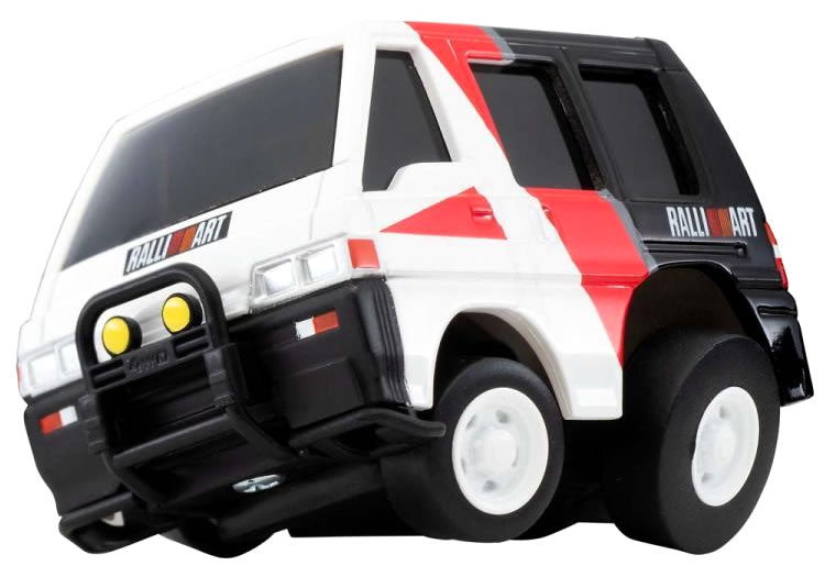 楽天市場】チョロQ QS-08b 三菱 デリカ スターワゴン 4WD (ラリー