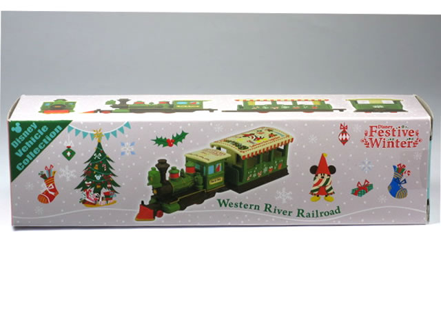 楽天市場】特注トミカ 東京ディズニーリゾート ウエスタンリバー鉄道