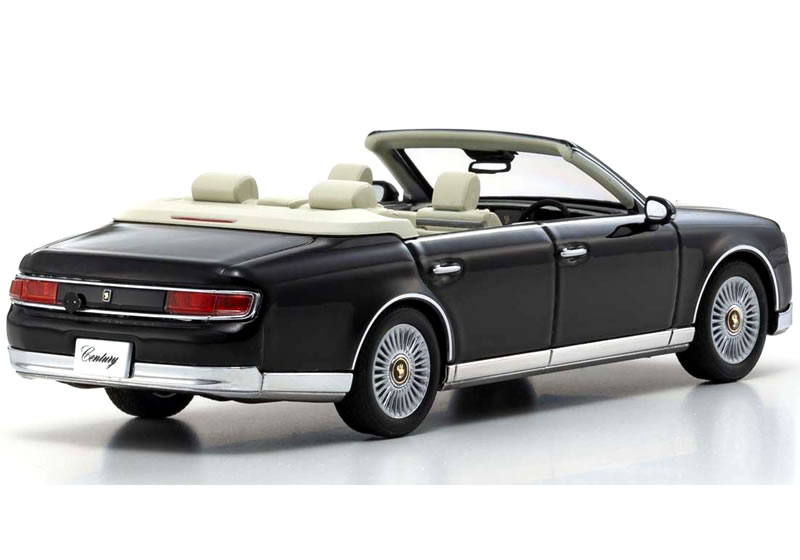 楽天市場】京商 1/43 トヨタ センチュリー オープンカー ブラック