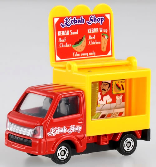 楽天市場】【旧番】トミカ057 スズキ キャリイ 移動販売車 (ケバブ