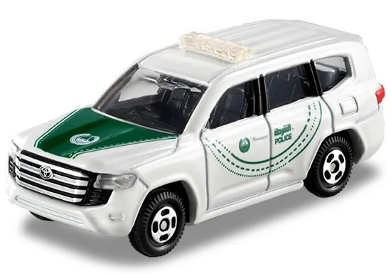 楽天市場】特注トミカ AEON No.82 トヨタ ランドクルーザー ドバイ警察