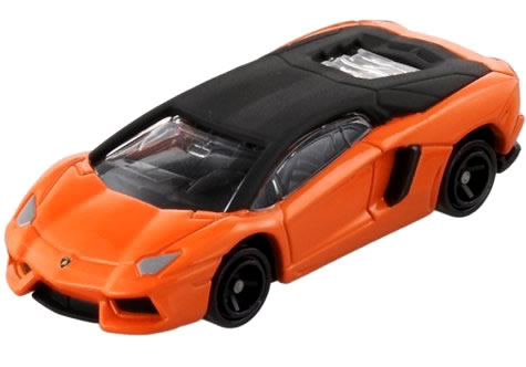 楽天市場】【単品】トミカ ランボルギーニ アヴェンタドール LP700-4