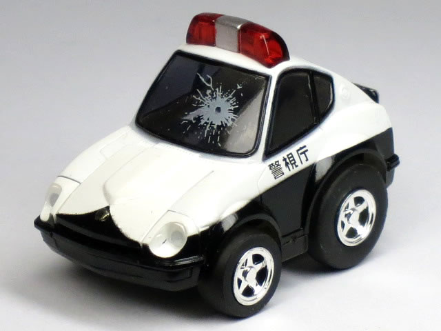 楽天市場】【単品】チョロQ フェアレディ Z (S30) 西部警察 警視庁