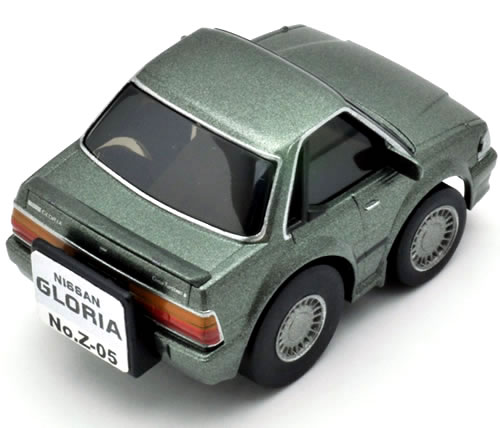 楽天市場】チョロQ zero 日産 グロリア Y31 グランツーリスモ SV 緑
