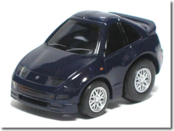 楽天市場】【単品】チョロQ フェアレディ 300ZX (Z32) ダークブルー