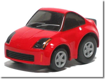 楽天市場】【単品】チョロQ フェアレディ Z (Z33) レッド (クリア