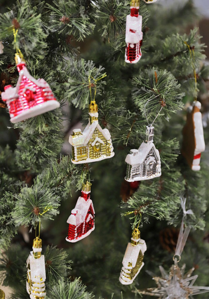 楽天市場】オーナメント クリスマス Xmas 4個セット クリスマスツリー