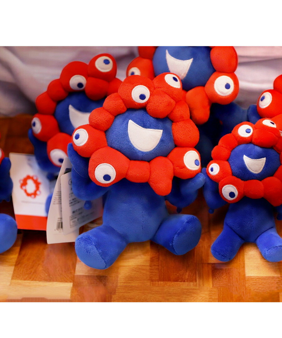 楽天市場】EXPO2025 ミャクミャク ぬいぐるみ 座りポーズ 万博・再入荷