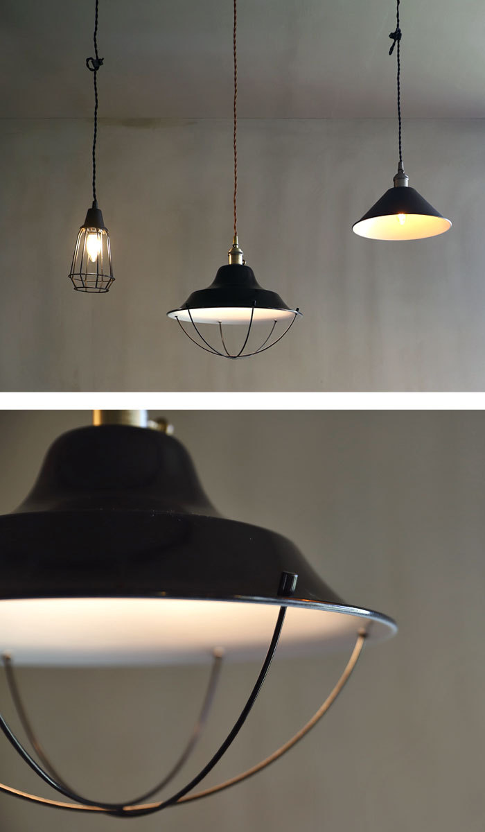 楽天市場】シェード ランプ マリンランプ ワイヤー ライト ブラック