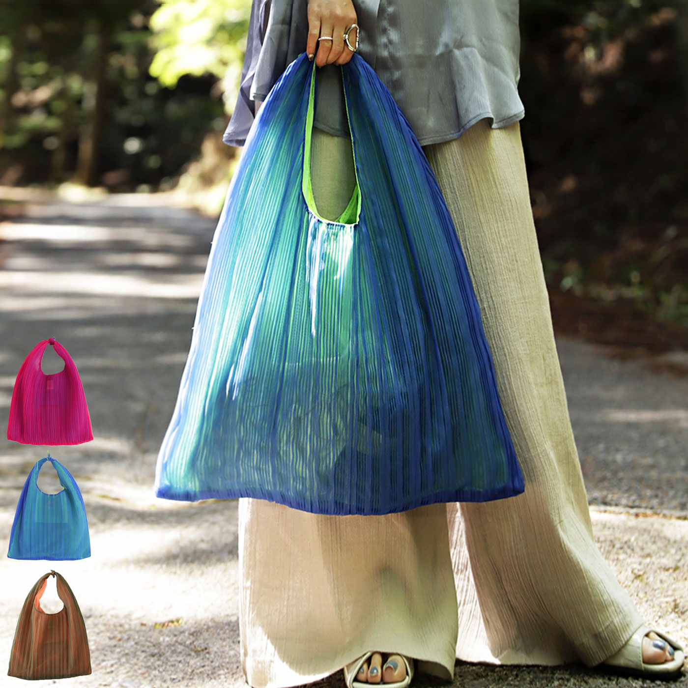 楽天市場】オーガンジートートバッグ バッグ レディース 鞄 カバン