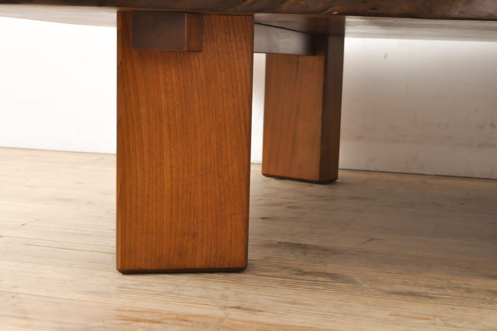 楽天市場】【中古】 美品 ☆事前問合せ必須☆ 座卓 欅材 ケヤキ材 一枚