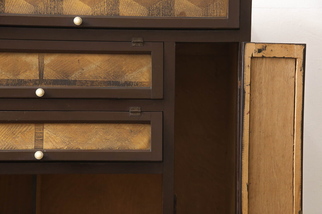 楽天市場】☆事前問合せ必須☆ 和製アンティーク 下駄箱 激レア 希少