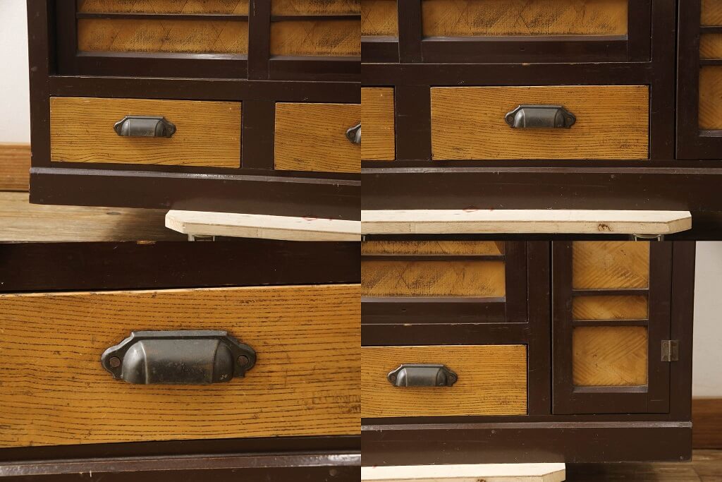 楽天市場】☆事前問合せ必須☆ 和製アンティーク 下駄箱 激レア 希少