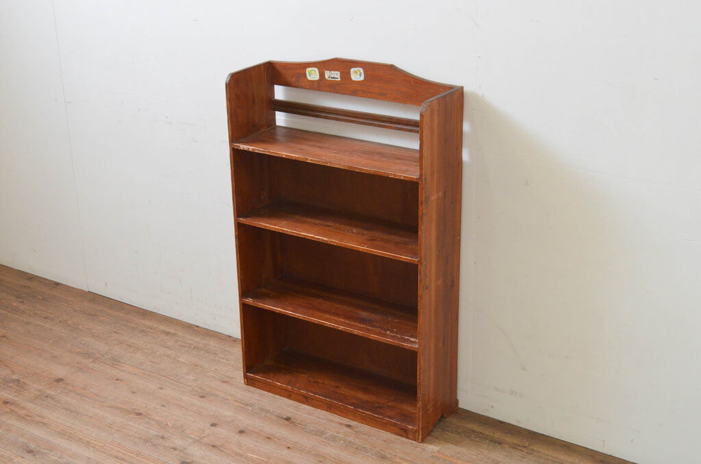 楽天市場】☆事前問合せ必須☆ 和製アンティーク 本棚 昭和レトロ