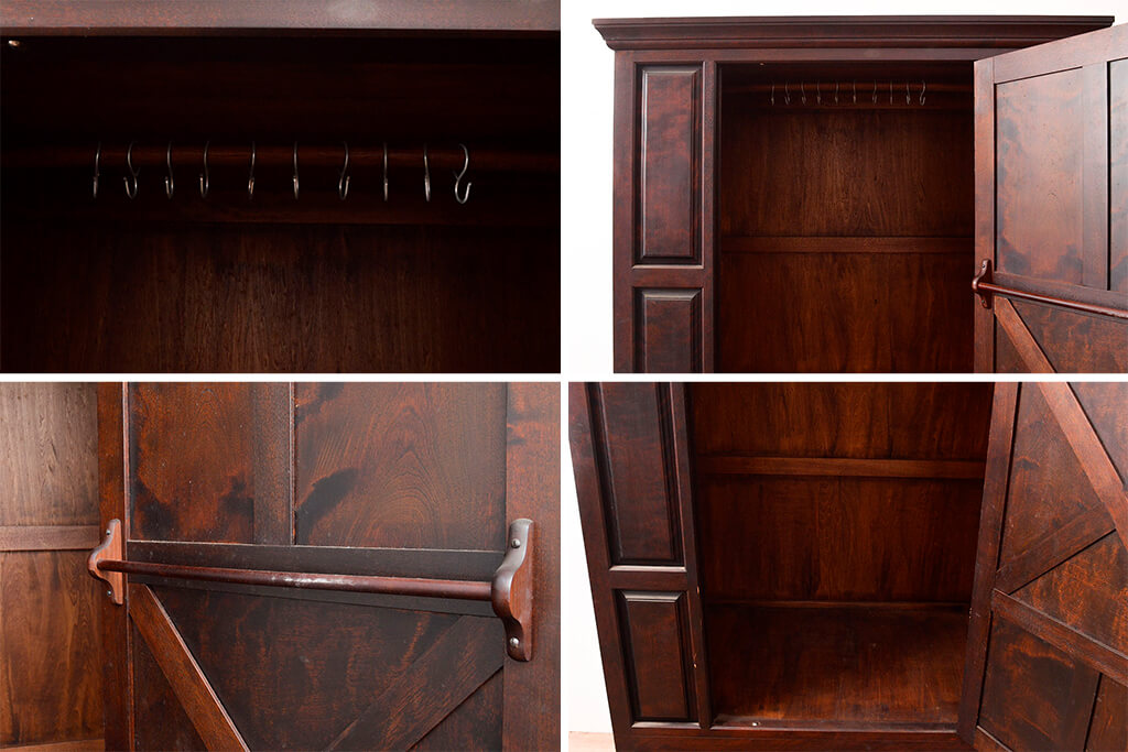 楽天市場】【中古】 ☆事前問合せ必須☆ ワードローブ 松本民芸家具 A