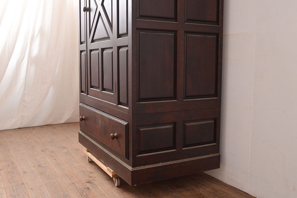 楽天市場】【中古】 ☆事前問合せ必須☆ ワードローブ 松本民芸家具 A