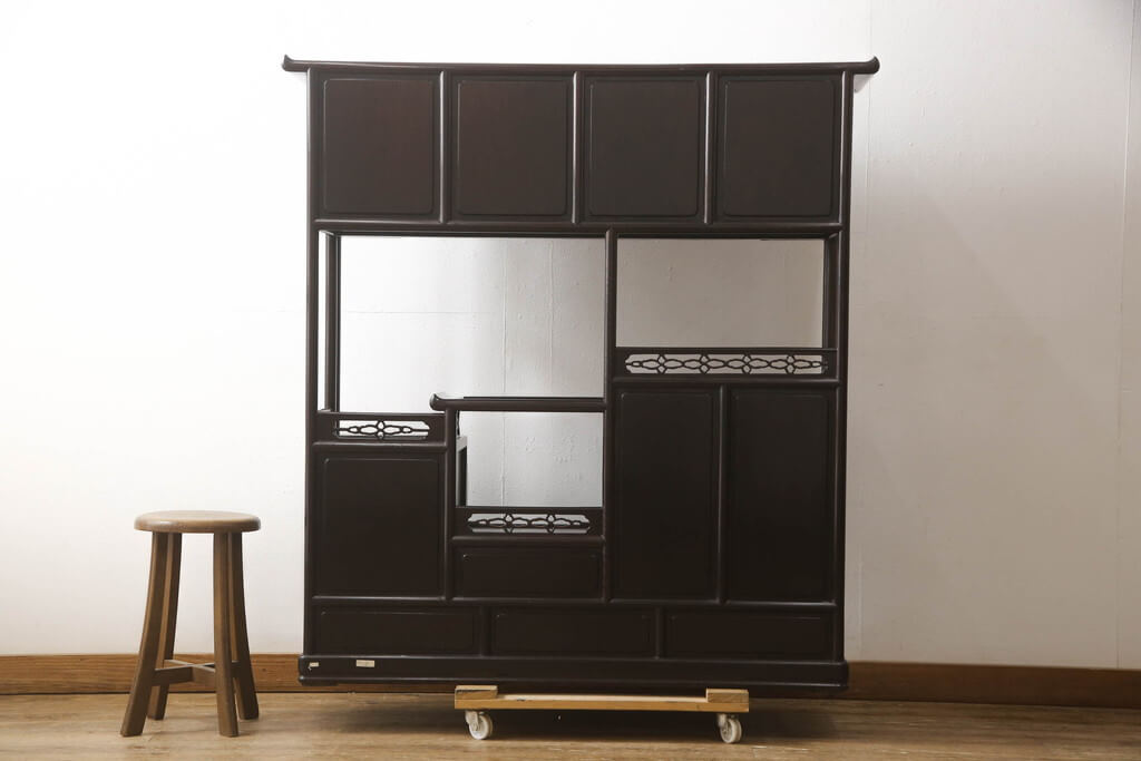 楽天市場】☆事前問合せ必須☆ 和製ビンテージ 飾り棚 大谷工房 大谷