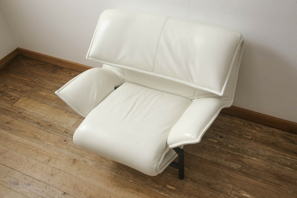 楽天市場】【中古】 美品 1人掛けソファ Cassina カッシーナ VERANDA