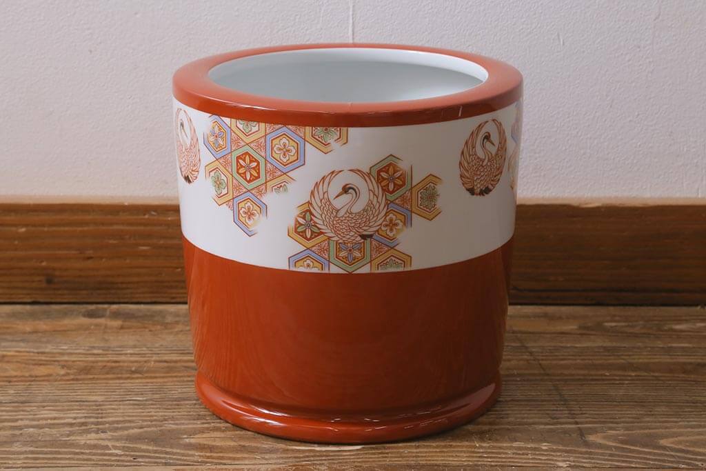 楽天市場】和製アンティーク 火鉢 昭和初期 オールドノリタケ 則武 日