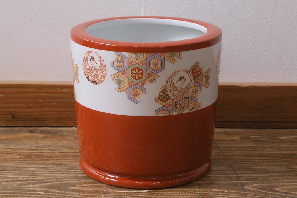 楽天市場】和製アンティーク 火鉢 昭和初期 オールドノリタケ 則武 日