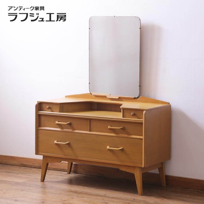楽天市場】ヴィンテージ家具 ドレッサー 北欧ビンテージ G-PLAN