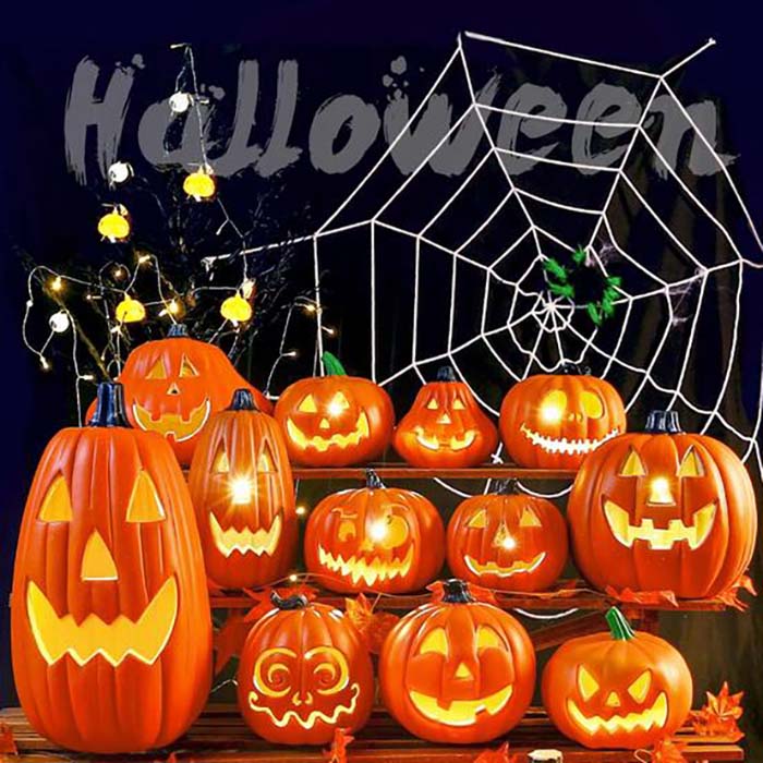 楽天市場】ハロウィン ハロウィン 4タイプ ハロウィン 飾り ハロウィン