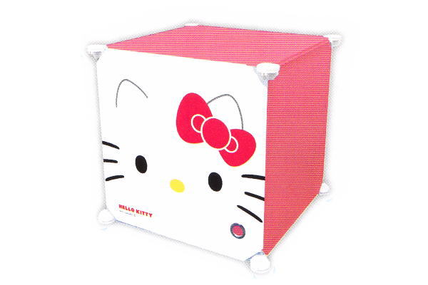 楽天市場】【サンリオキャラクター】収納ボックス【ハローキティ