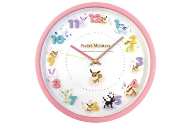楽天市場】【ポケットモンスター】アイコンウォールクロック【イーブイ