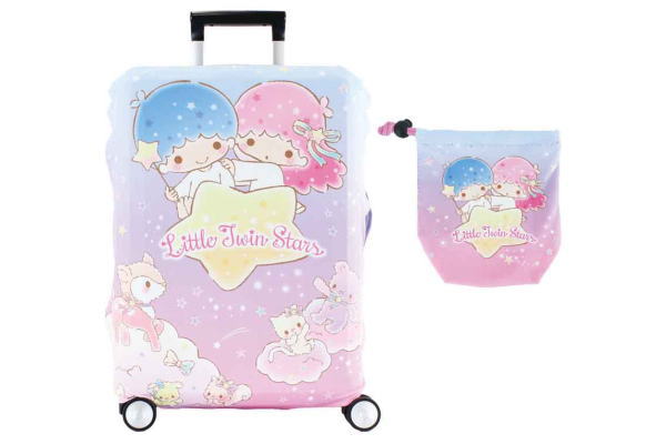 楽天市場】【サンリオキャラクター】キャリーケースカバー【M】【star