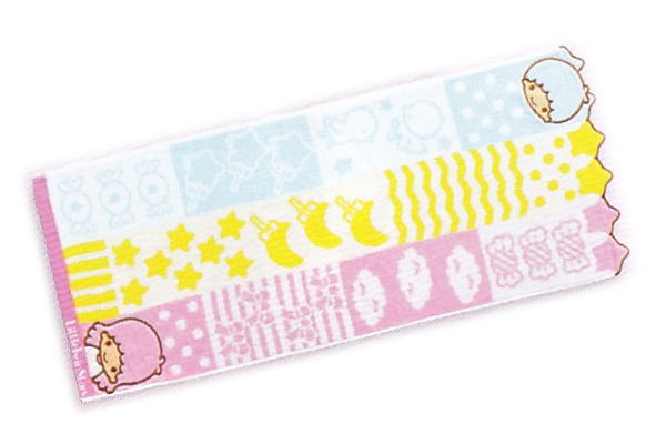 楽天市場】サンリオキャラクター フェイスタオルシャンブルキキララ
