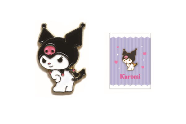楽天市場】【サンリオ】 ピンズクロミ【クロミ】【バッジ