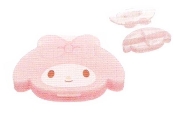 楽天市場】【送料無料】 サンリオキャラクター ダイカット小物ケース