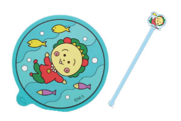 楽天市場】【コジコジ】【COJI-COJI】コースターとマドラーセット【海