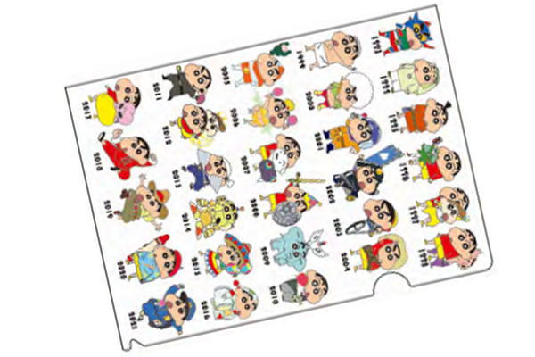 楽天市場】【日本製】【クレヨンしんちゃん】A4クリアファイル【映画